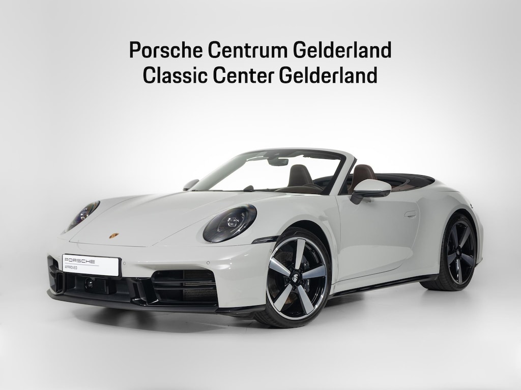 Porsche 911 Carrera Cabriolet