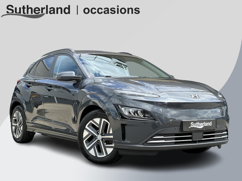 Hyundai Kona Electric EV Fashion 64 kWh | SOH 95% | Head-Up | Krell Audio | Stoel & Stuurverwarming | Adaptive Cruise | Winterset