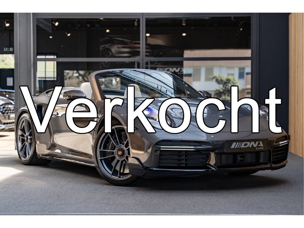Porsche 992 911 Turbo S Cabrio Aerokit Burmester 3.8 Turbo S Lift Exclusive Manufaktur Exclusive