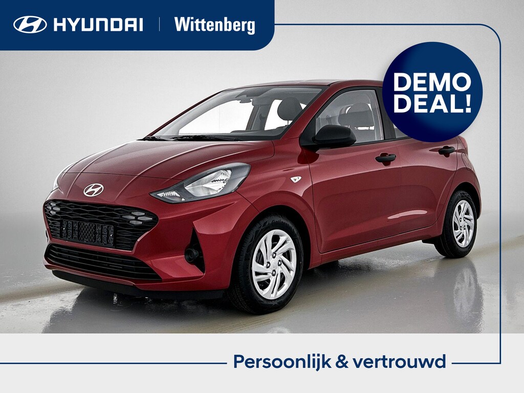 Hyundai i10 1.0 Comfort | Navigatie | Camera | Cruise Control | Airco |