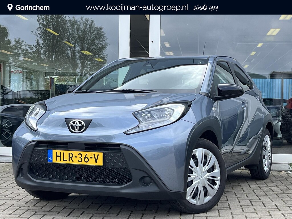 Toyota Aygo X 1.0 VVT-i S-CVT Play | Eerste eigenaar | Airco | 10 jaar garantie