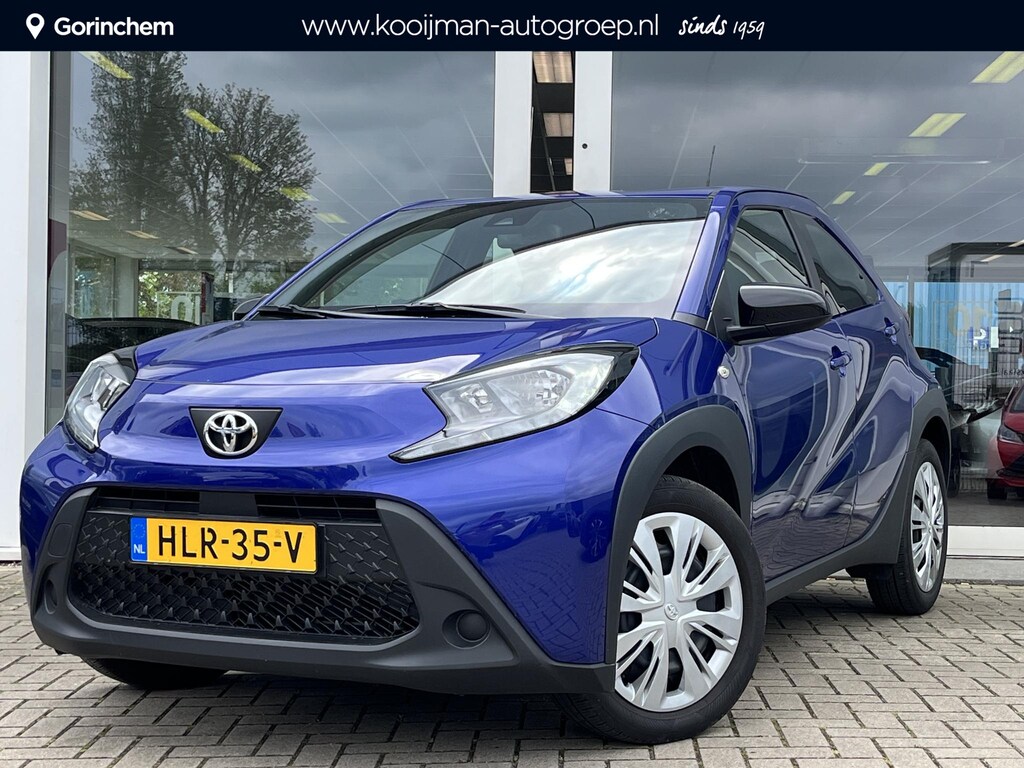 Toyota Aygo X 1.0 VVT-i S-CVT Play | Dealer onhouden | Eerste eigenaar