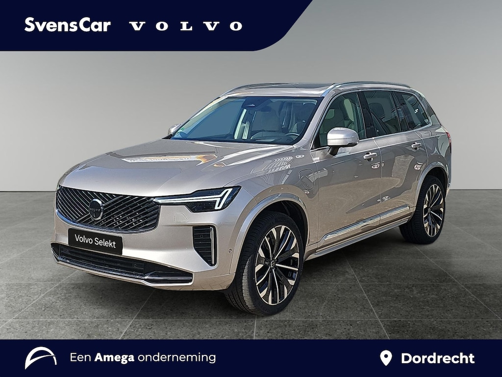 Volvo XC90 2.0 T8 Plug-in hybrid AWD Ultra Bright | Bowers & Wilkins Audio | Panoramadak | Stoelventilatie en massagefunctie | Head-up Display |