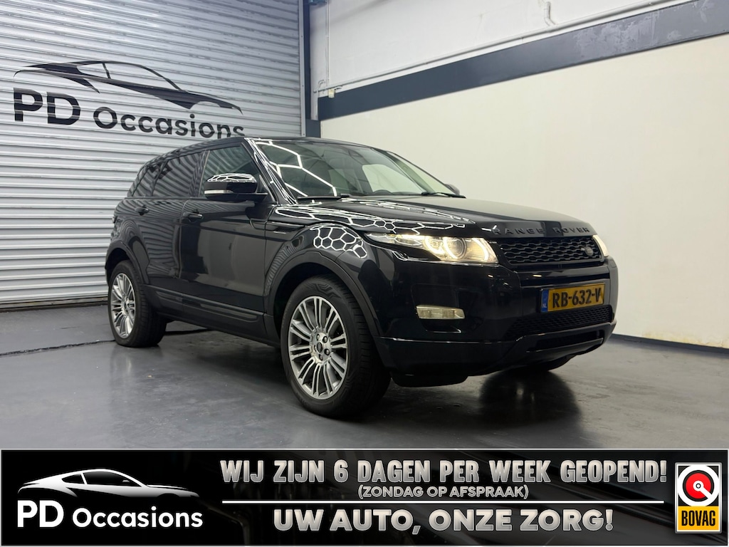 Land Rover Range Rover Evoque 2.2 TD4 4WD Prestige - Pano - Leer - Elek. Stoelen - Navi