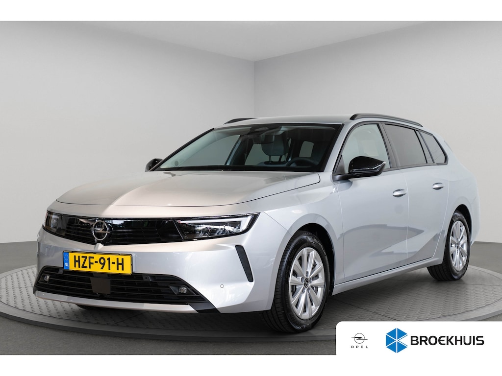 Opel Astra Sports Tourer 1.2 Turbo Edition | Tot 8 Jaar Garantie! | Navigatie | Camera | Parkeersensoren | Climate Controle | Stoel en Stuurverwarming |