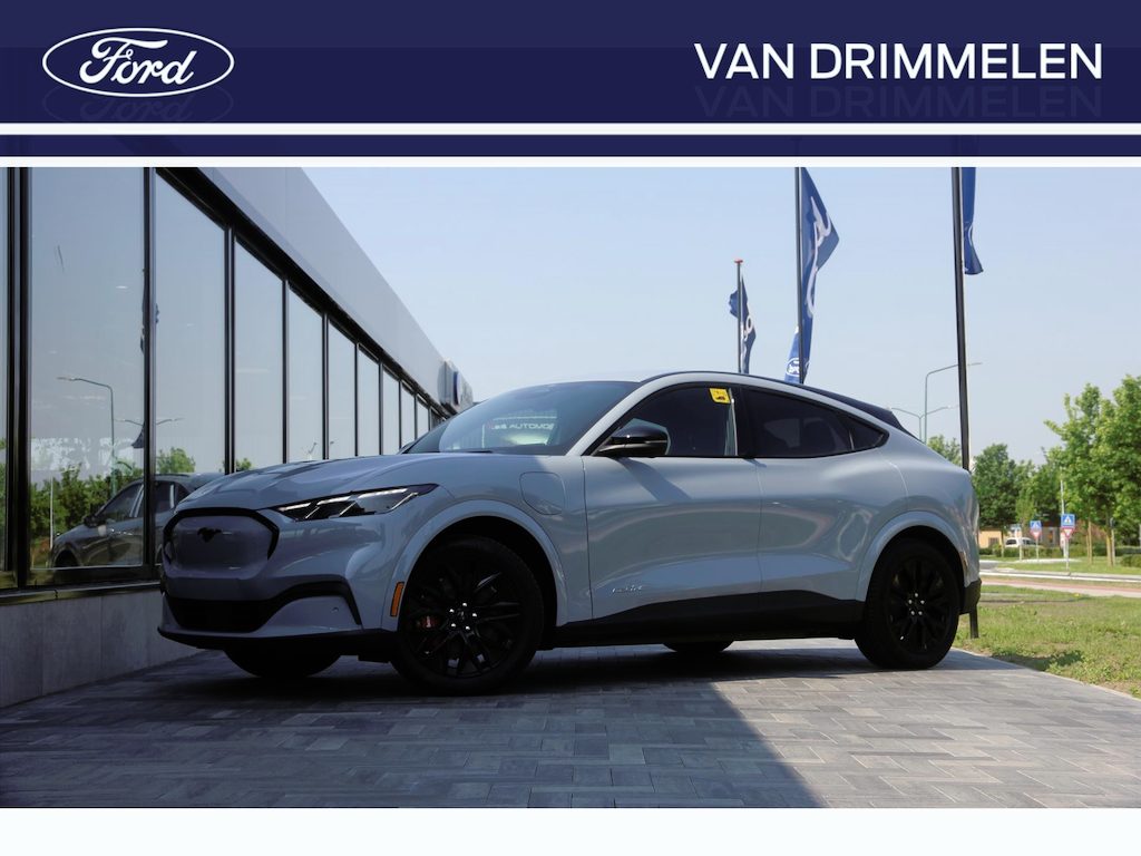 Ford Mustang Mach-E 88kWh 276pk RWD Aut. Premium | Direct leverbaar | All-in Rijklaarprijs!