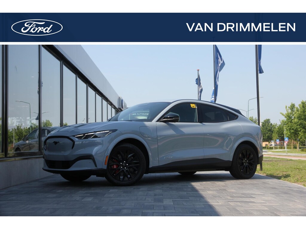 Ford Mustang Mach-E 88kWh 276pk RWD Aut. Premium | Direct leverbaar | All-in Rijklaarprijs!
