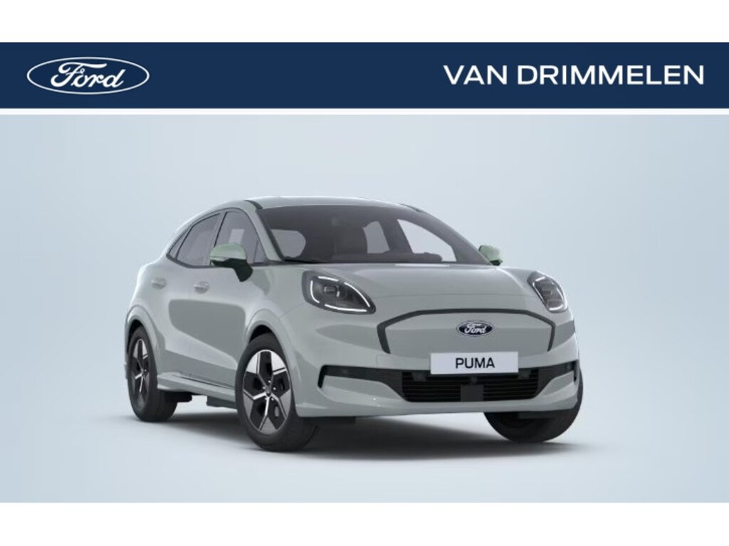 Ford Puma 46.8 kWh 168pk Gen-E Cactus Grey | Winter Pack | Comfort Pack