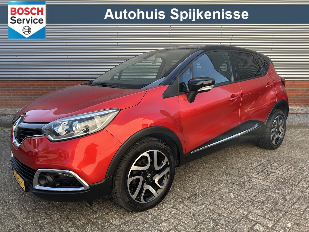 Renault Captur 1.2 TCe Dynamique | Automaat | 1e Eigenaar | Trekhaak | Nette auto | Navigatie | Keyless |