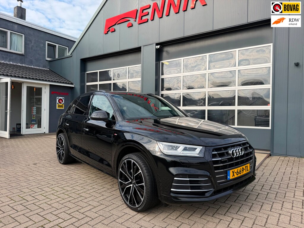 Audi Q5 55 TFSI e quattro Competition S-Line / 367PK / Luchtvering / SOH 90,5% / B&O / Trekhaak