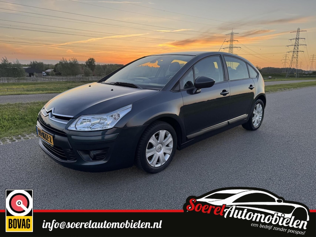 Citroën C4 1.6 VTi 5 deurs Anniversaire 111119KM trekhaak