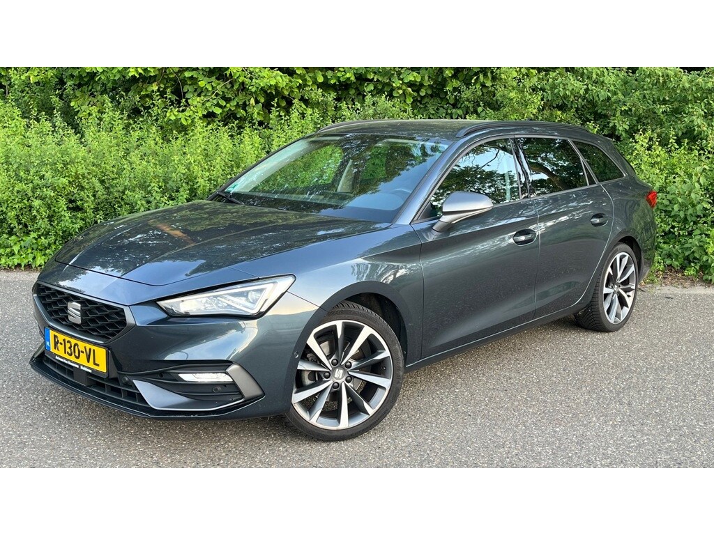 SEAT Leon Sportstourer 1.5 TSI FR Style Business Intense l Sfeerverl. l Camera etc.