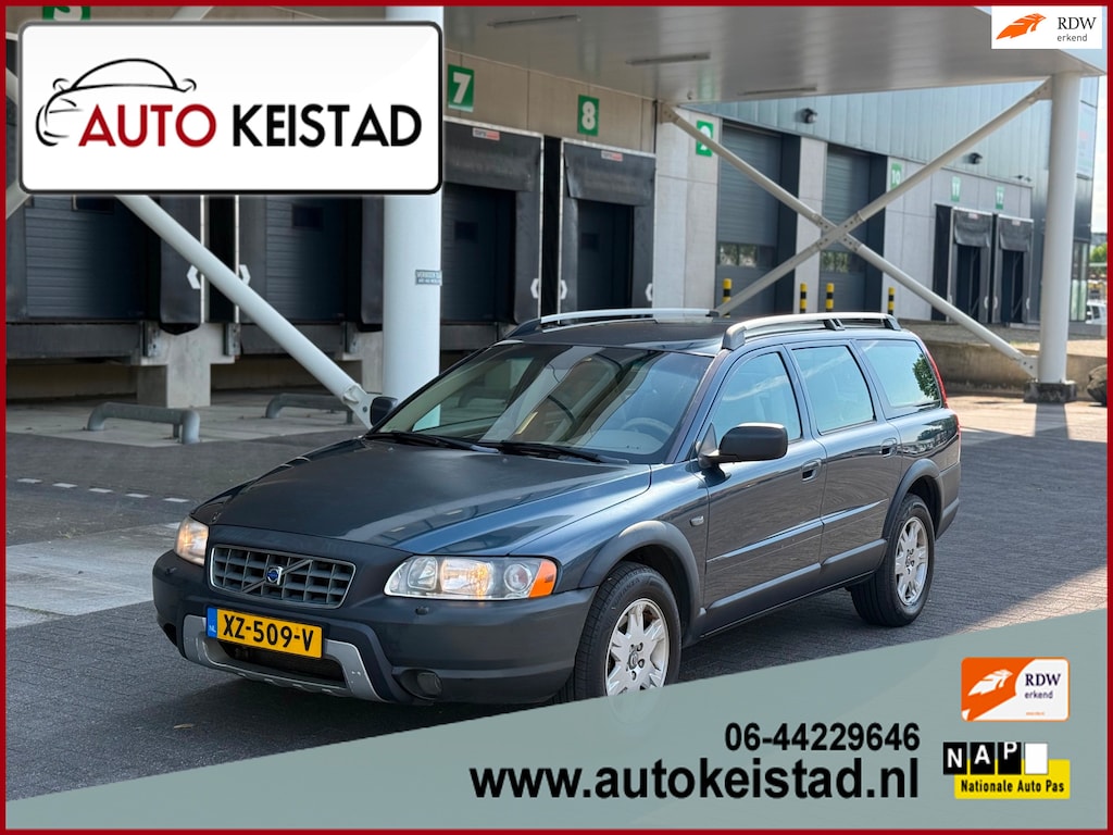 Volvo XC70 2.5 TURBO AUTOMAAT LEDER/CLIMA/CRUISE! VELE OPTIES!