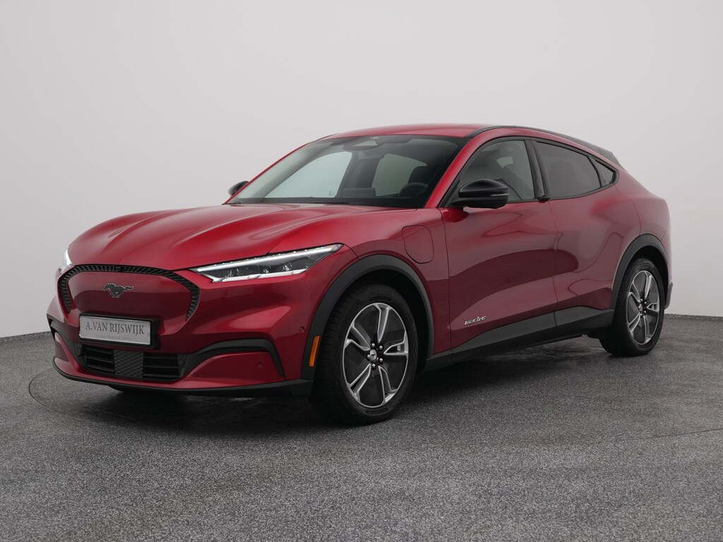 Ford Mustang Mach-E Standard RWD 75 kWh | 360° | ADAPTIVE | KEYLESS | STOEL- EN STUURVERW.
