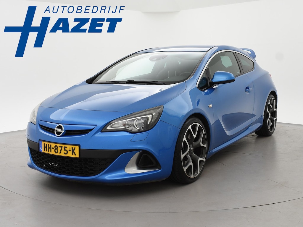 Opel Astra GTC 2.0 TURBO OPC 280 PK - ORIG. NL | RECARO | BREMBO | INFINITY AUDIO | LEDER | 20 INCH | STUUR/STOELVERW.