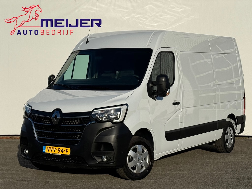 Renault Master T35 2.3 dCi 150 L2H2 Energy Work Edition Camera | Airco | Cruise | Navigatie | 3 zits | PDC | 150 PK | Trekhaak!
