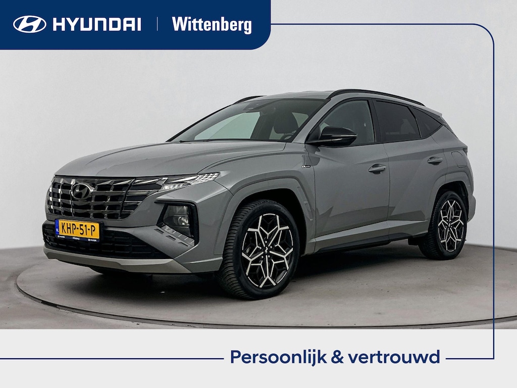 Hyundai Tucson 1.6 T-GDI PHEV N LINE EDITION 4WD | NAVI | CLIMA | CRUISE ADAPT. | APPLE CARPLAY & ANDROID AUTO | CAMERA | 19'' LM VELGEN | STOELVERWARMING | PLUG IN HYBRID | FABRIEKSGARANTIE GELDIG T/M 4-2029! |