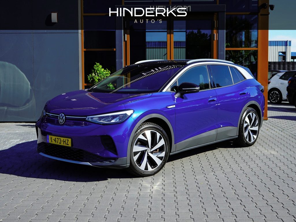 Volkswagen ID.4 First 77 kWh | 91,56% SOH | Led | Camera | Adap. Cruise |