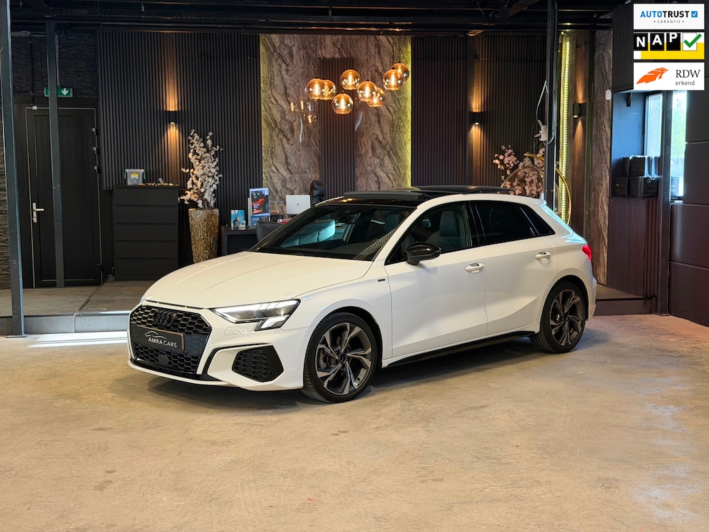 Audi A3 Sportback 30 TFSI 3X S-LINE|PANO|BOMVOL!