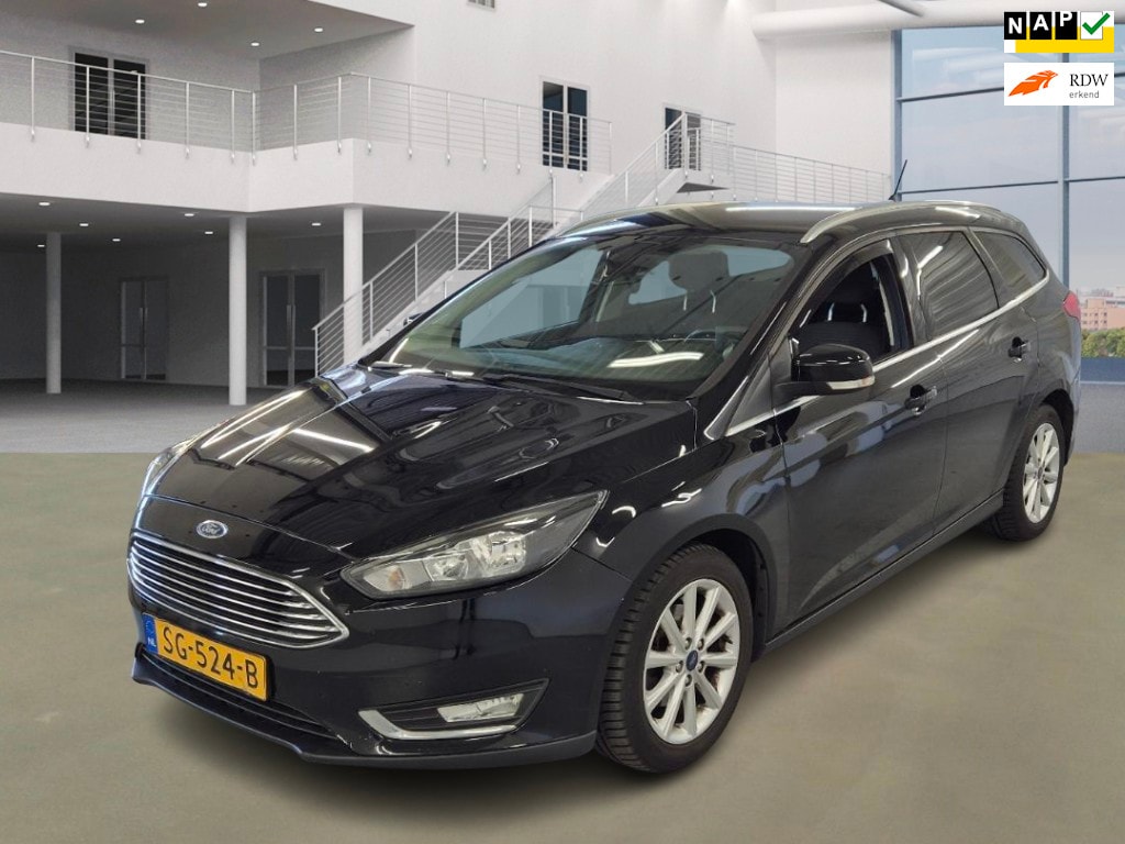 Ford Focus Wagon 1.0 Titanium