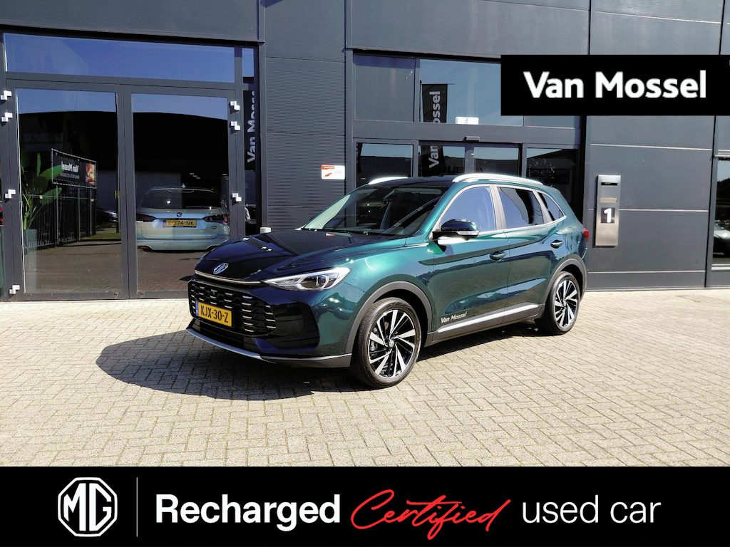 MG MG ZS 1.5 Hybrid+ Aut. Luxury Direct leverbaar! | Leder stoel | Stoel- en stuurwielverwarming | Lichtmetalen velgen |