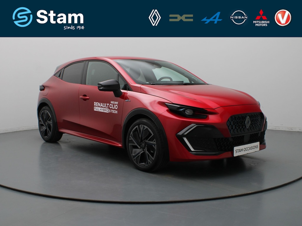 Renault Clio Hybrid esprit Alpine 160pk Harman Kardon | Camera | Adapt. Cruise | Parkeersens. v+a