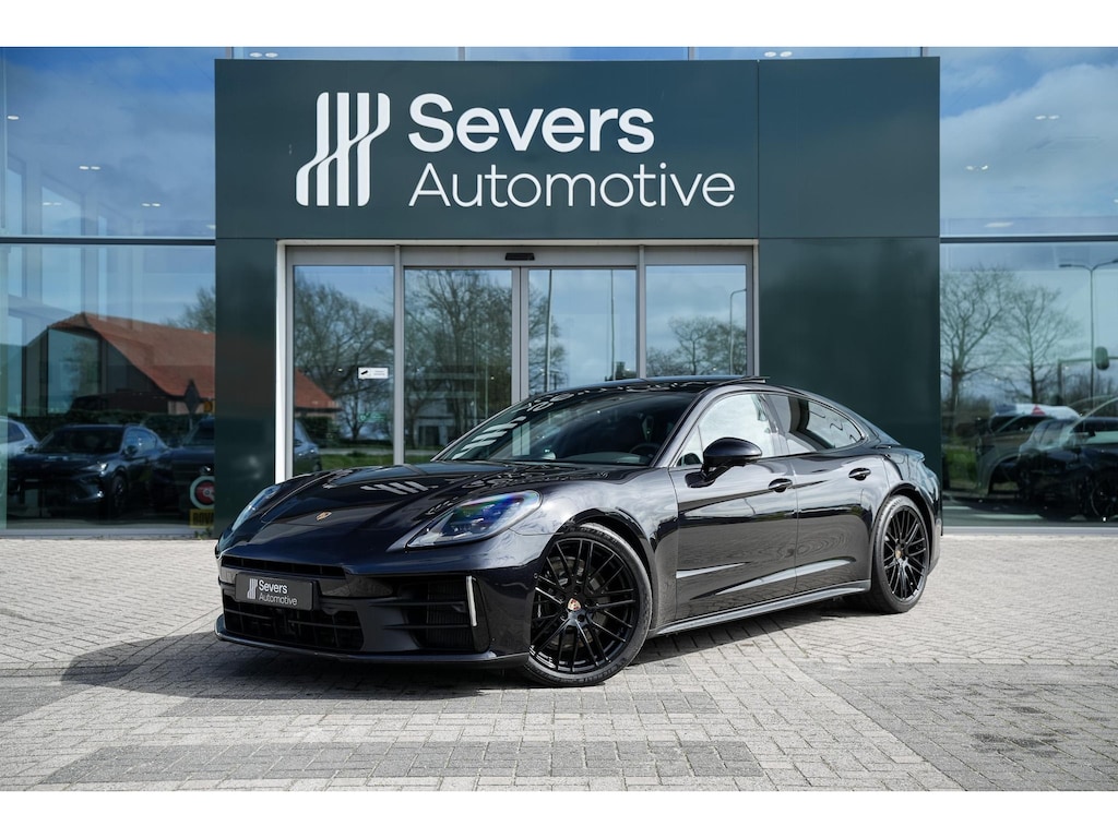 Porsche Panamera 4 E-Hybrid l 21-inch 911 Turbo Design l BOSE Surround-Sound-System l Surround View l Afstand Cruise Control l