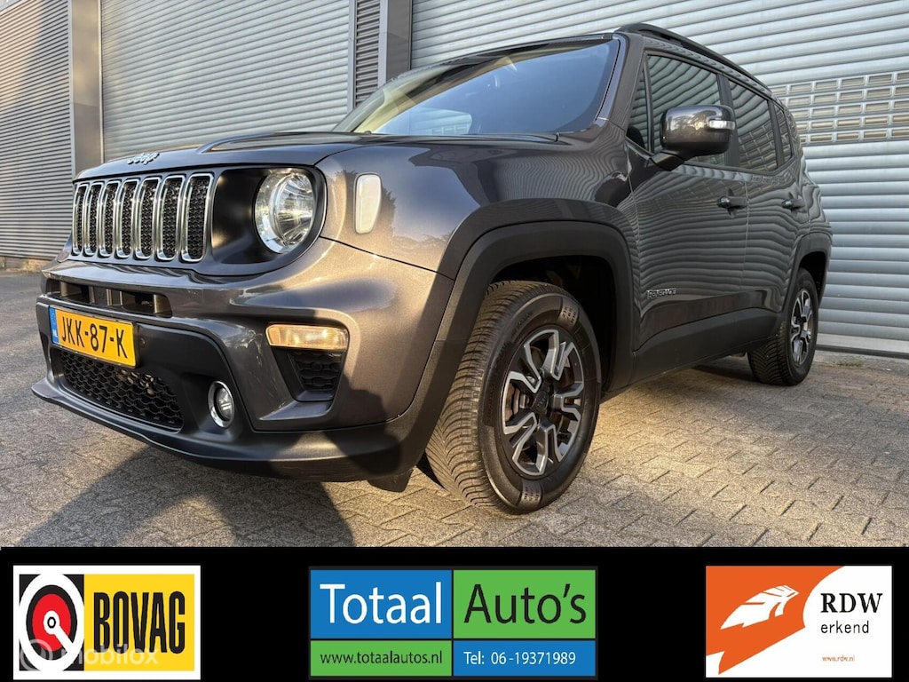 Jeep Renegade 1.3T Limited*NAVI*CRUISE*STOEL VERW*AUTOMAAT