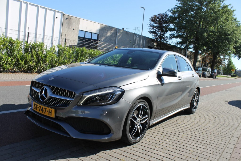 Mercedes-Benz A-klasse sport Edition