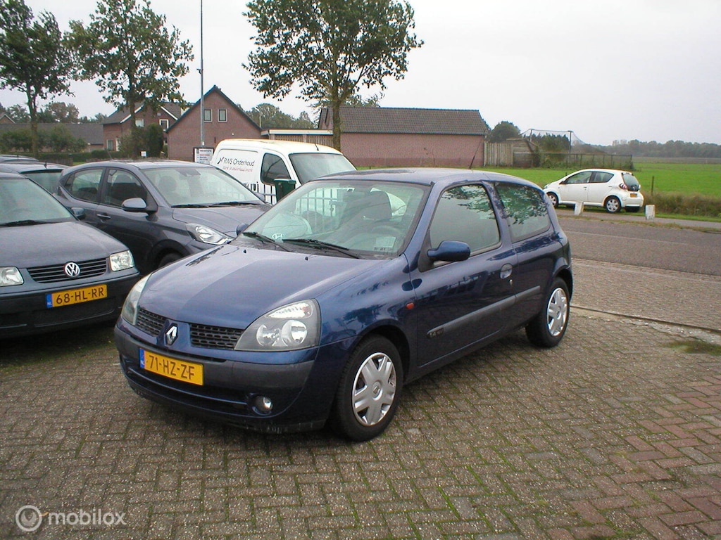 Renault Clio 1.4-16V Expression