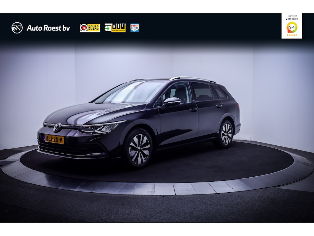 Volkswagen Golf Variant 1.5 TSI 150Pk MOVE Business FULL LED | CARPLAY | ACC | STUUR+STOELVERW | NAVI | DAB | CLIMA | PDC V+A | LMV