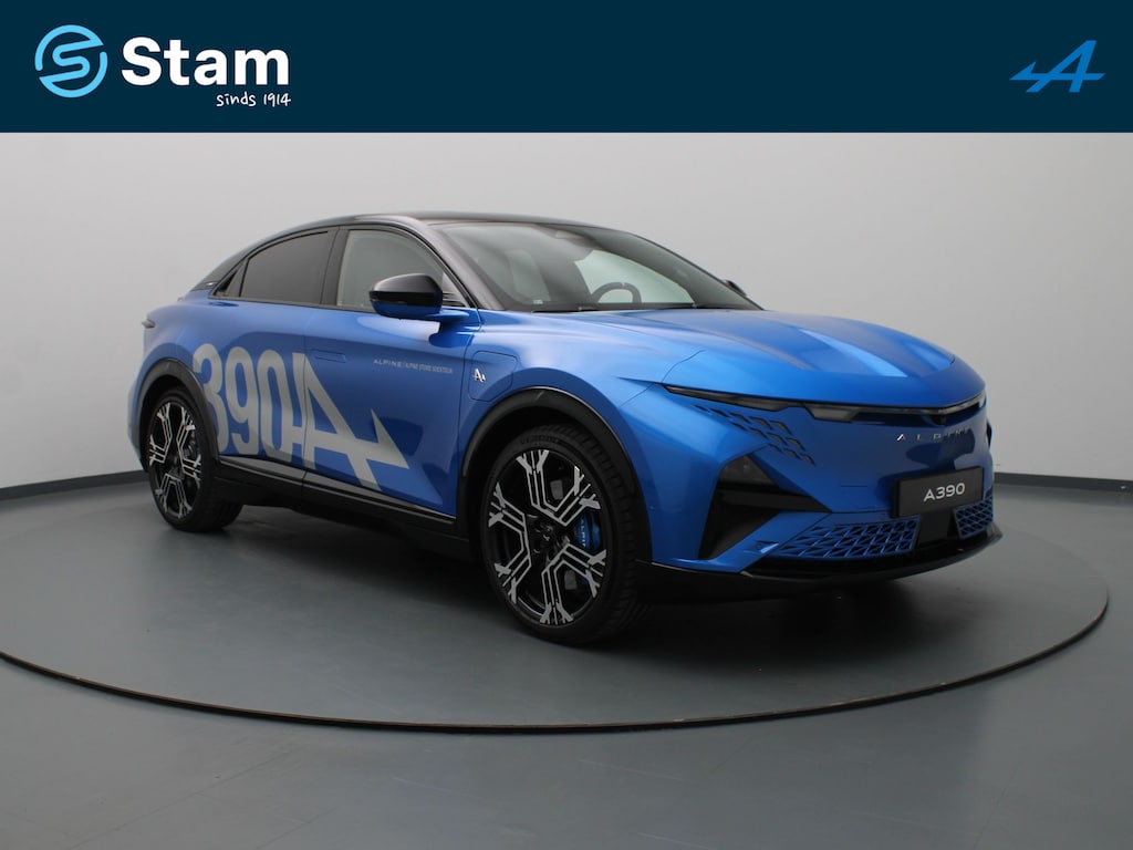 Alpine A390 GT 89kWh Devialet XtremeSound | 360° Camera | Pack Driving | Massage