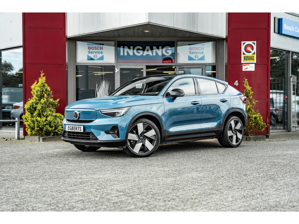 Volvo C40 Recharge Twin Ultimate 78 kWh | SOH 92%  | PANO | ACC | HK | 360 Camera | 1500kg trekgewicht