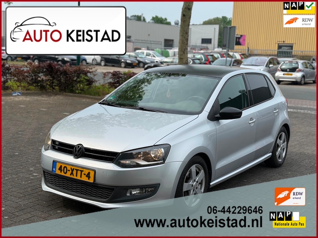 Volkswagen Polo 1.2 TSI BLUEMOTION 5-DEURS NAVIGATIE/AIRCO/CRUISE!