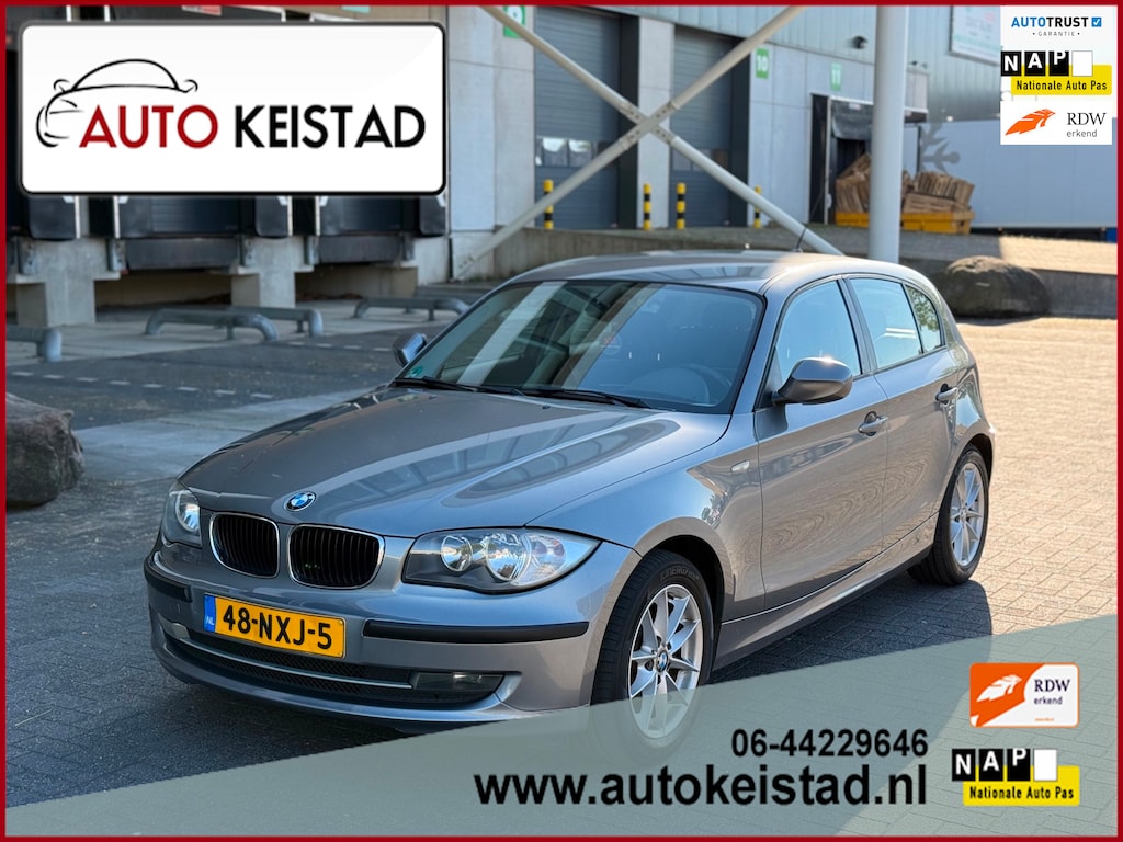 BMW 1-Serie 116i LCI 5-DEURS CLIMA/CRUISE/BOORDCOMPUTER! NETTE STAAT!