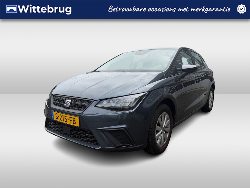 SEAT Ibiza 1.0 TSI Style App-connect / Parkeersensoren / LED verlichting / Clima / Cruise control HAL