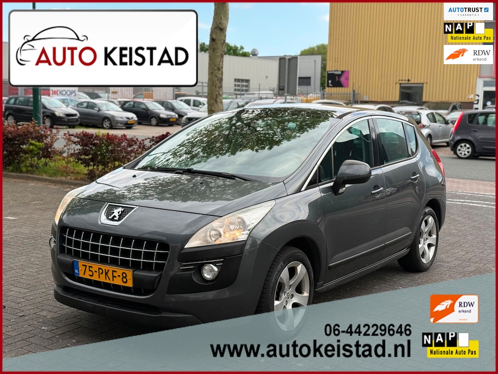 Peugeot 3008 1.6 THP ST 156PK PANORAMA/NAVIGATIE/CLIMA! SUPER STAAT!