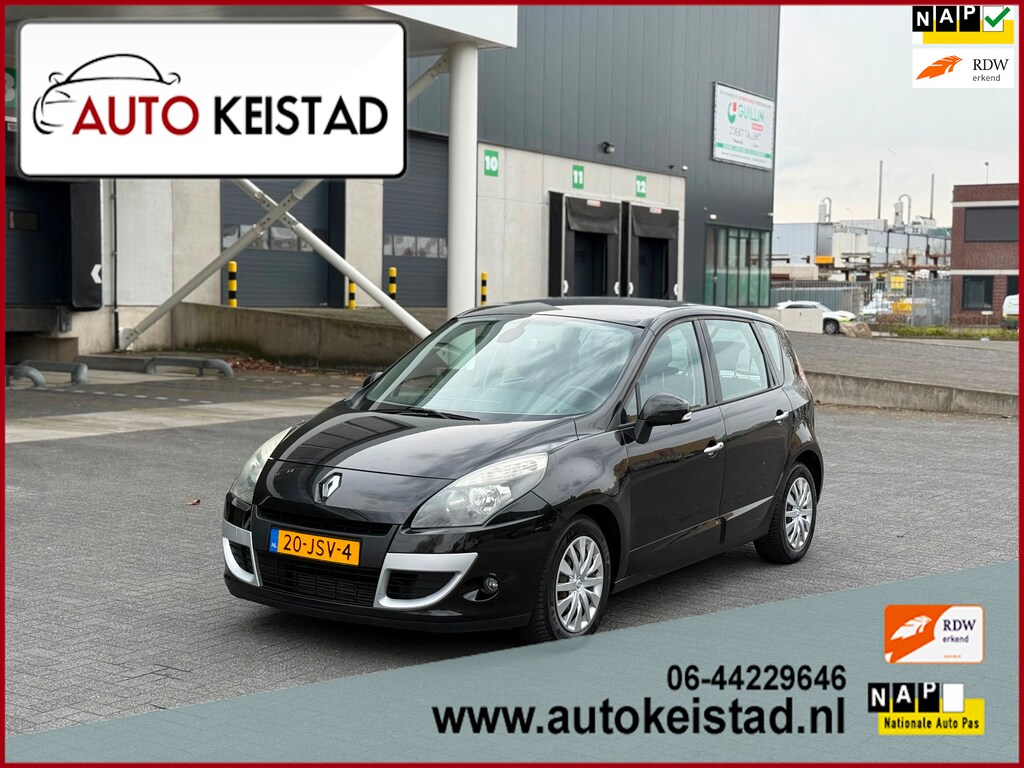 Renault Scenic 1.4 TCE 6-BAK NAVIGATIE/CLIMA/CRUISE! VELE OPTIES!