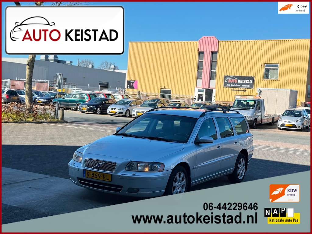 Volvo V70 2.5 TURBO LPG/G3 AUTOMAAT LEDER/CLIMA/CRUISE!