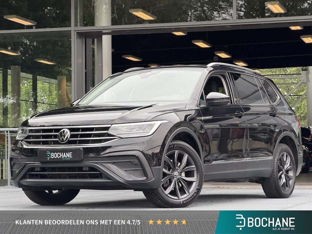 Volkswagen Tiguan Allspace 1.5 TSI Life 7p. Automaat 150PK | Achteruitrijcamera | Carplay/Android | Navigatie | Adaptieve Cruise Control