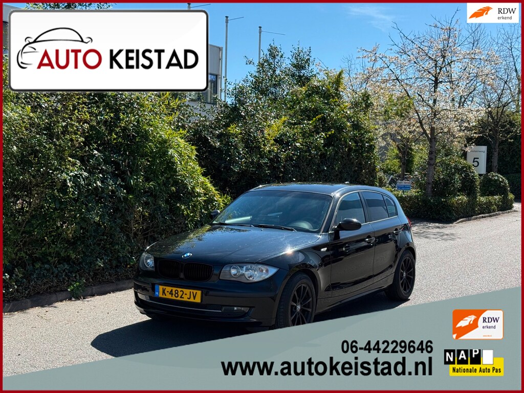 BMW 1-Serie 116i 5-DEURS 6-BAK AIRCO/CARPLAY! NETTE STAAT!