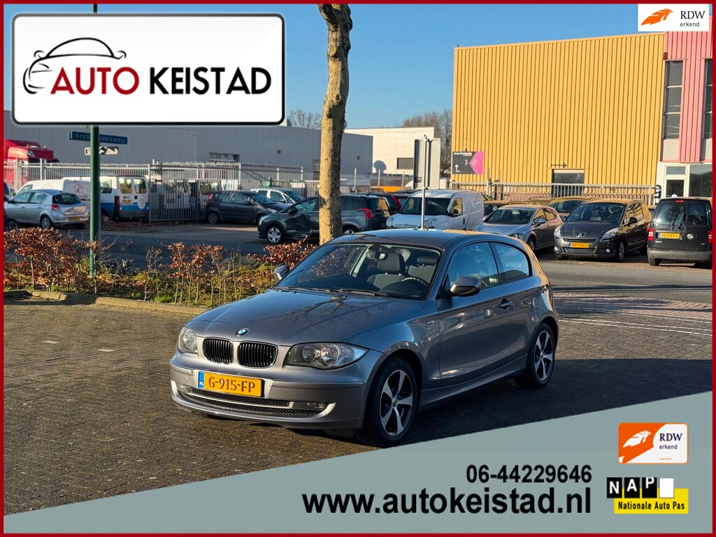 BMW 1-Serie 116i EfficientDynamics CLIMA/STOEL VERWARMING/LM-VELGEN!