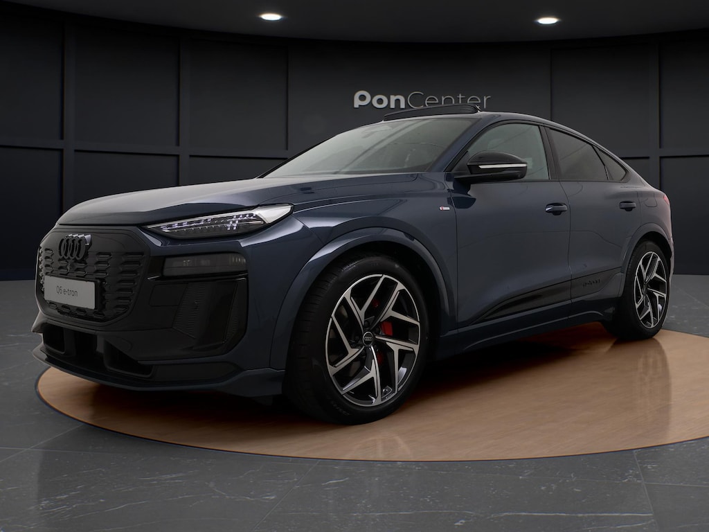 Audi Q6 Sportback e-tron S edition performance 100 Kwh 225 kW / 306 PK | 21" | Pano dak | B&O Audio | Luchtvering |