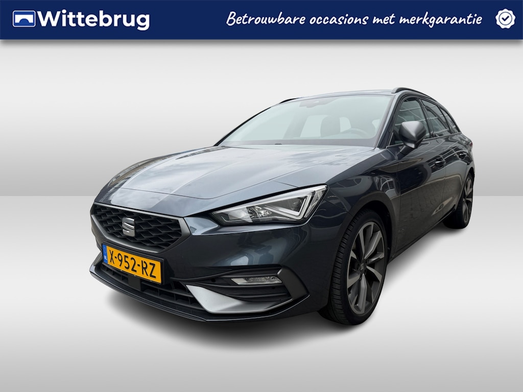 SEAT Leon Sportstourer 1.5 eTSI 150pk FR Business Tech DSG Automaat Winter+ Tech pakket / Navigatie / Clima / Carplay / Parkeersensoren / 18"LM Velgen