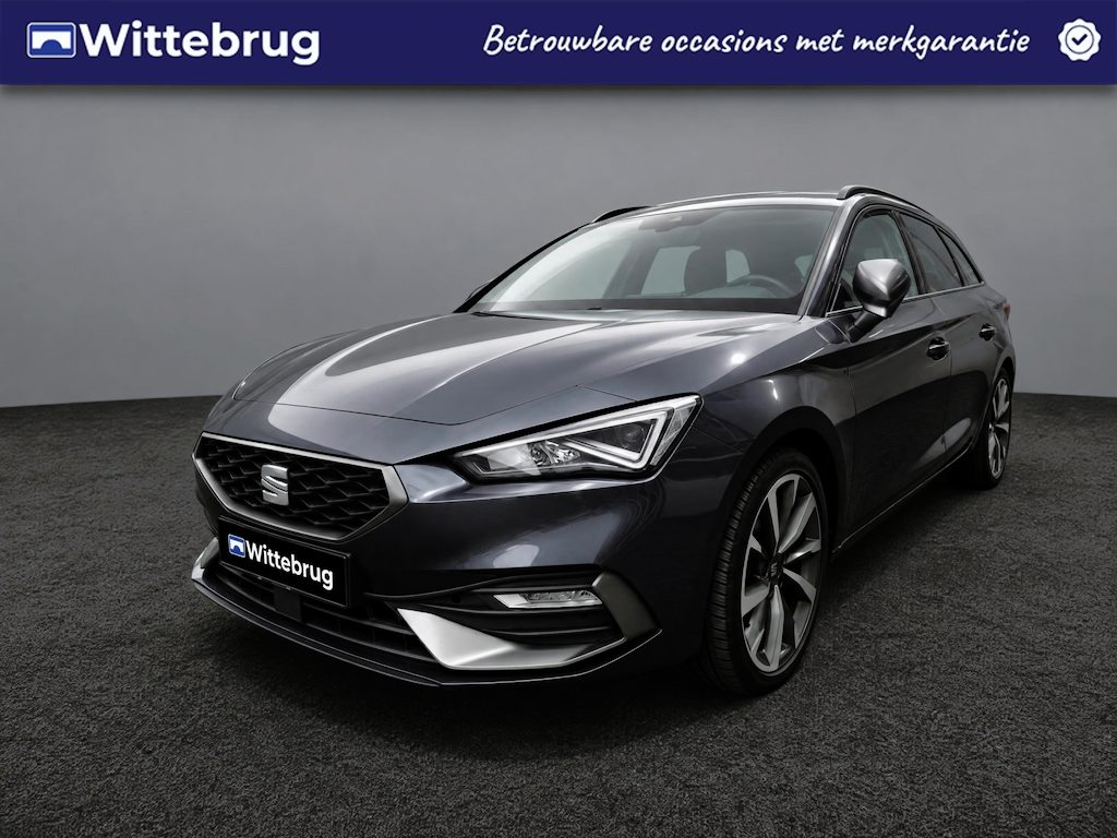 SEAT Leon Sportstourer 1.5 eTSI 150pk FR Business Tech DSG Automaat Winter+ Tech pakket / Navigatie / Clima / Carplay / Parkeersensoren / 18"LM Velgen