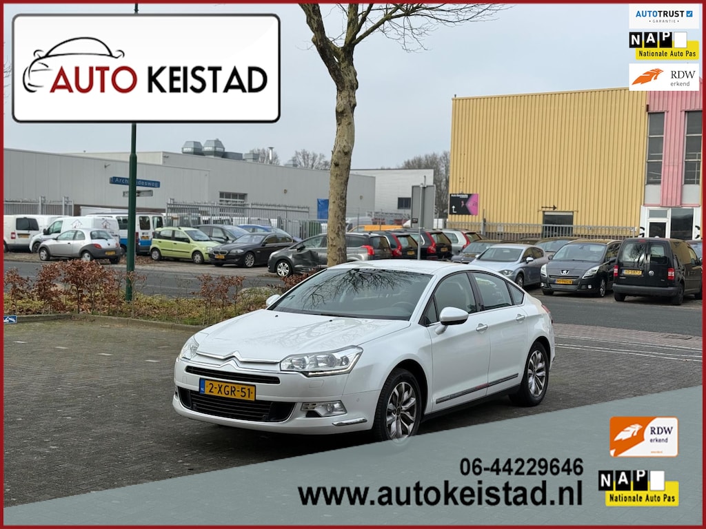 Citroën C5 1.6 THP FACELIFT LED/CLIMA/NAVIGATIE! NETTE STAAT!