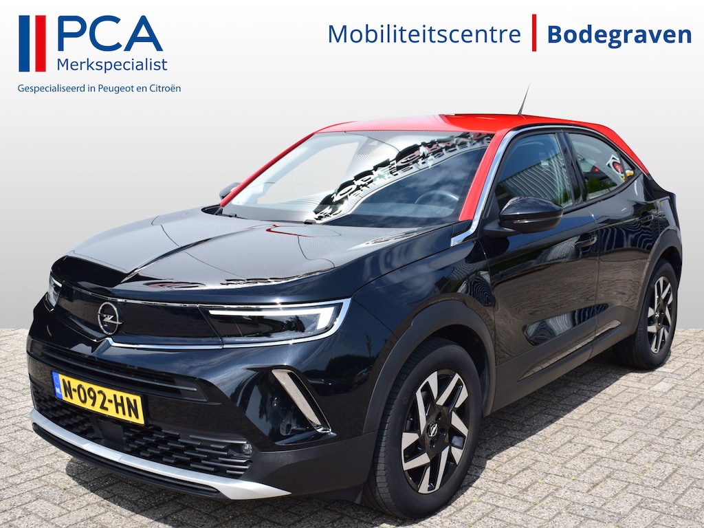Opel Mokka 1.2 GS Line | Leder | Trekhaak | Camera | Stoelverwarming