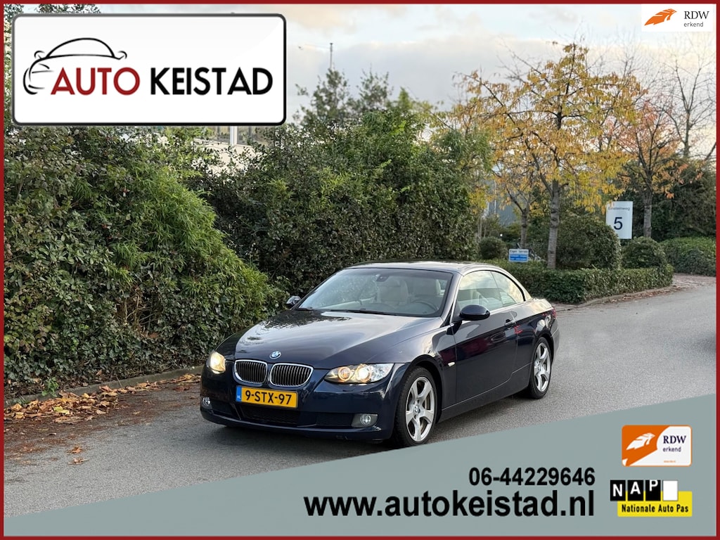 BMW 3-Serie Cabrio 320i 6-BAK CABRIOLET LEDER/NAVI/XENON!