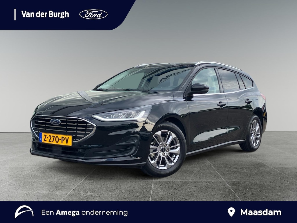 Ford Focus Wagon Titanium 1.0 EcoBoost Hybrid 125pk | Winter pack | Privacy glass