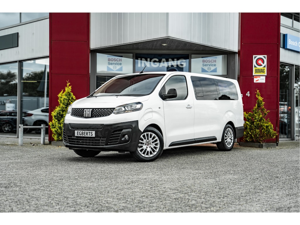 Fiat e-Scudo L3H1 SX 75 kWh | 9 persoons | of 6 met een rolstoel | rolstoelvloer | Groot accupakket 280km